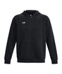 Under Armour - Rival fleece full-zip hoodie - Black