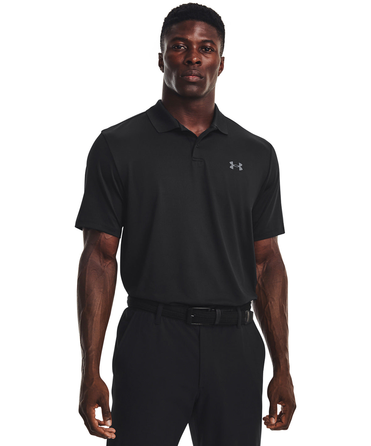 Under Armour - Performance 3.0 polo - Black/Black