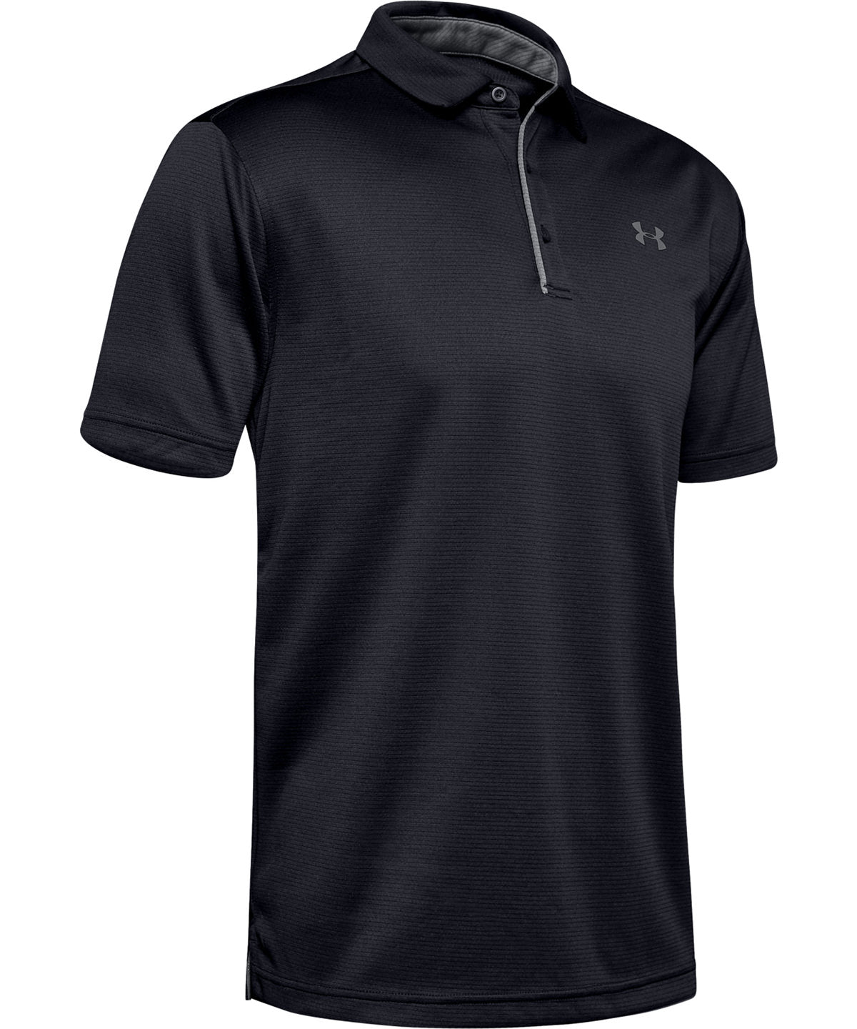 Under Armour - UA Tech™ polo - Black/Graphite