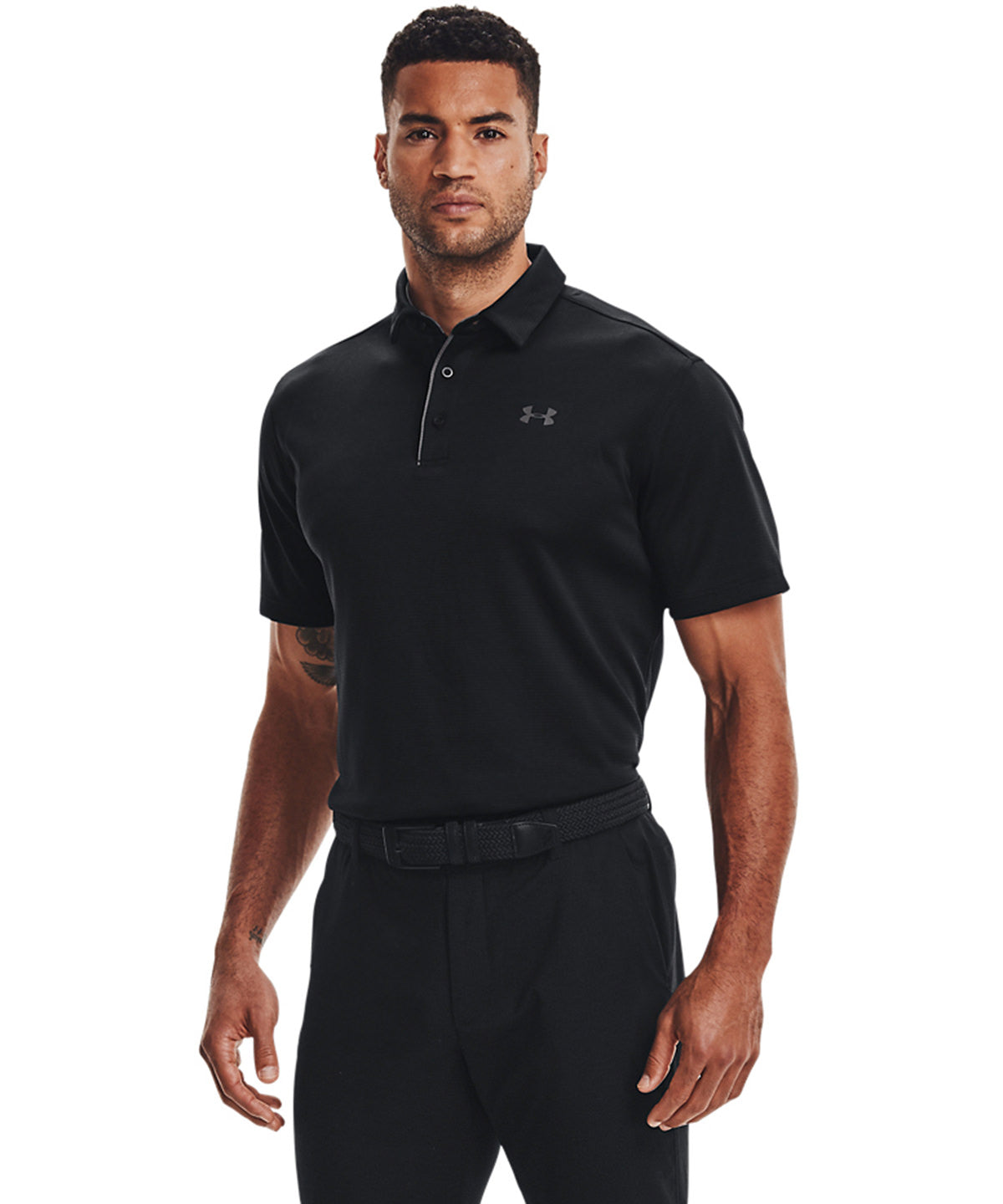 Under Armour - UA Tech™ polo - Black/Graphite