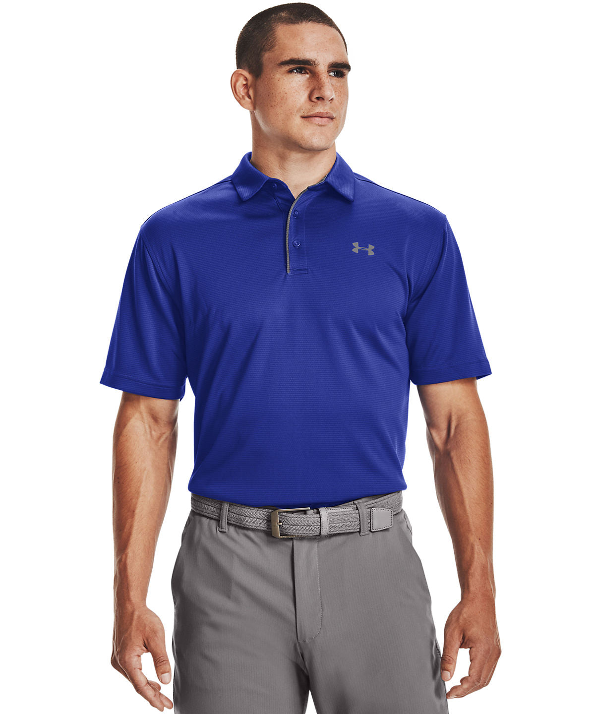 Under Armour - UA Tech™ polo - Black/Graphite