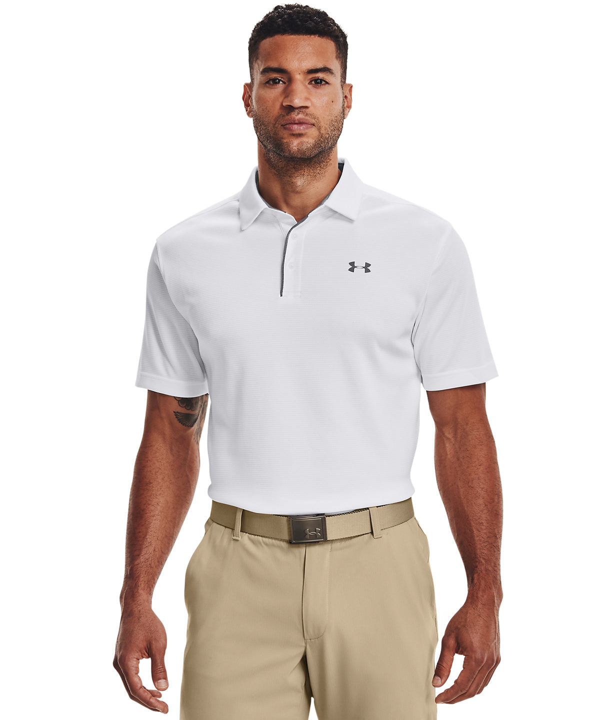 Under Armour - UA Tech™ polo - Black/Graphite