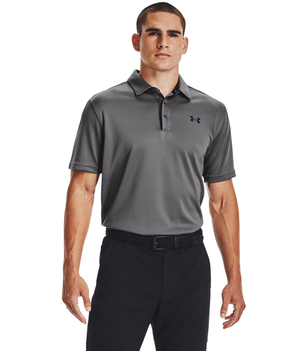 Under Armour - UA Tech™ polo - Black/Graphite