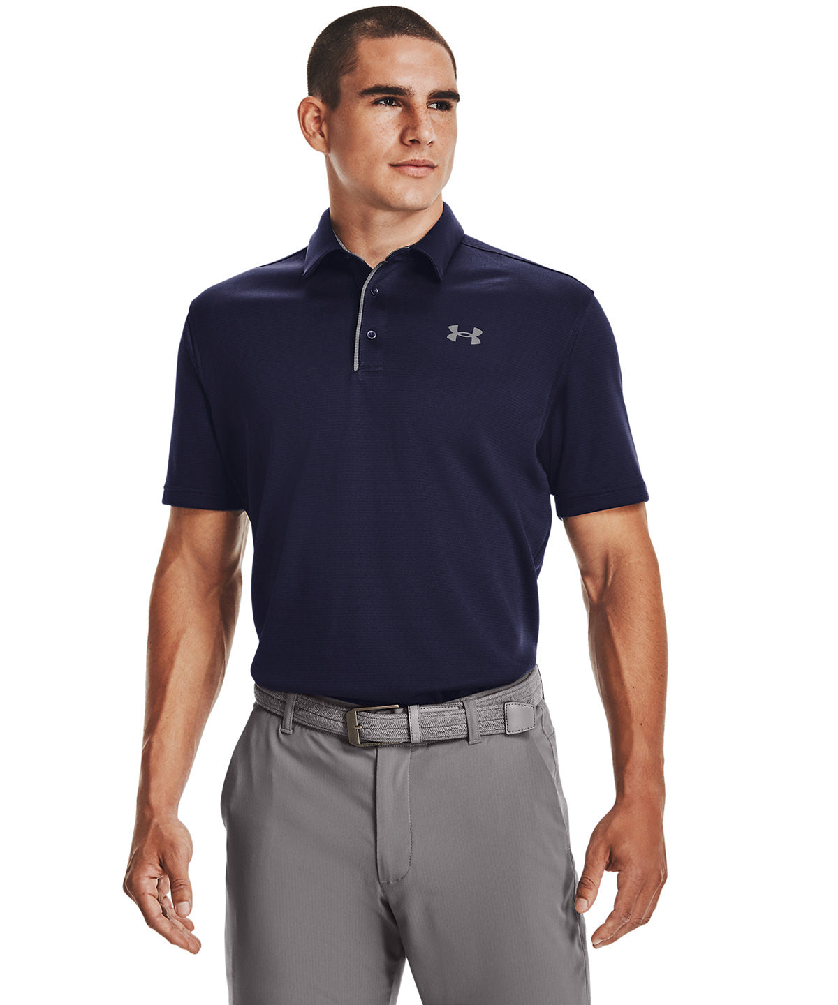 Under Armour - UA Tech™ polo - Black/Graphite