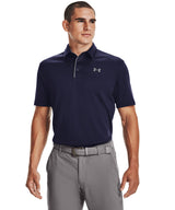 Under Armour - UA Tech™ polo - Graphite/Black