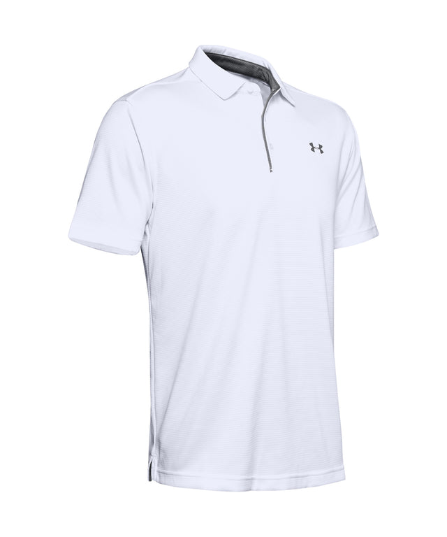 Under Armour - UA Tech™ polo - White/Graphite