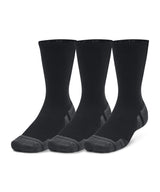 Under Armour - UA Performance tech 3-pack crew socks - White