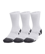 Under Armour - UA Performance tech 3-pack crew socks - Black