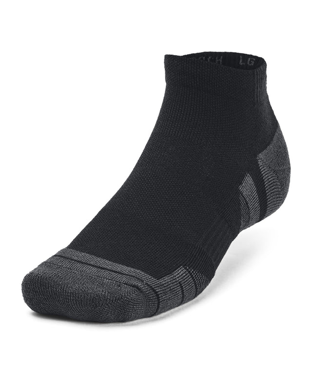 Under Armour - UA Performance tech 3-pack low cut socks - Black