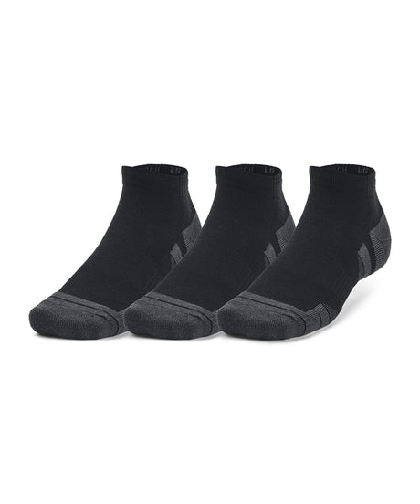 Under Armour - UA Performance tech 3-pack low cut socks - Black