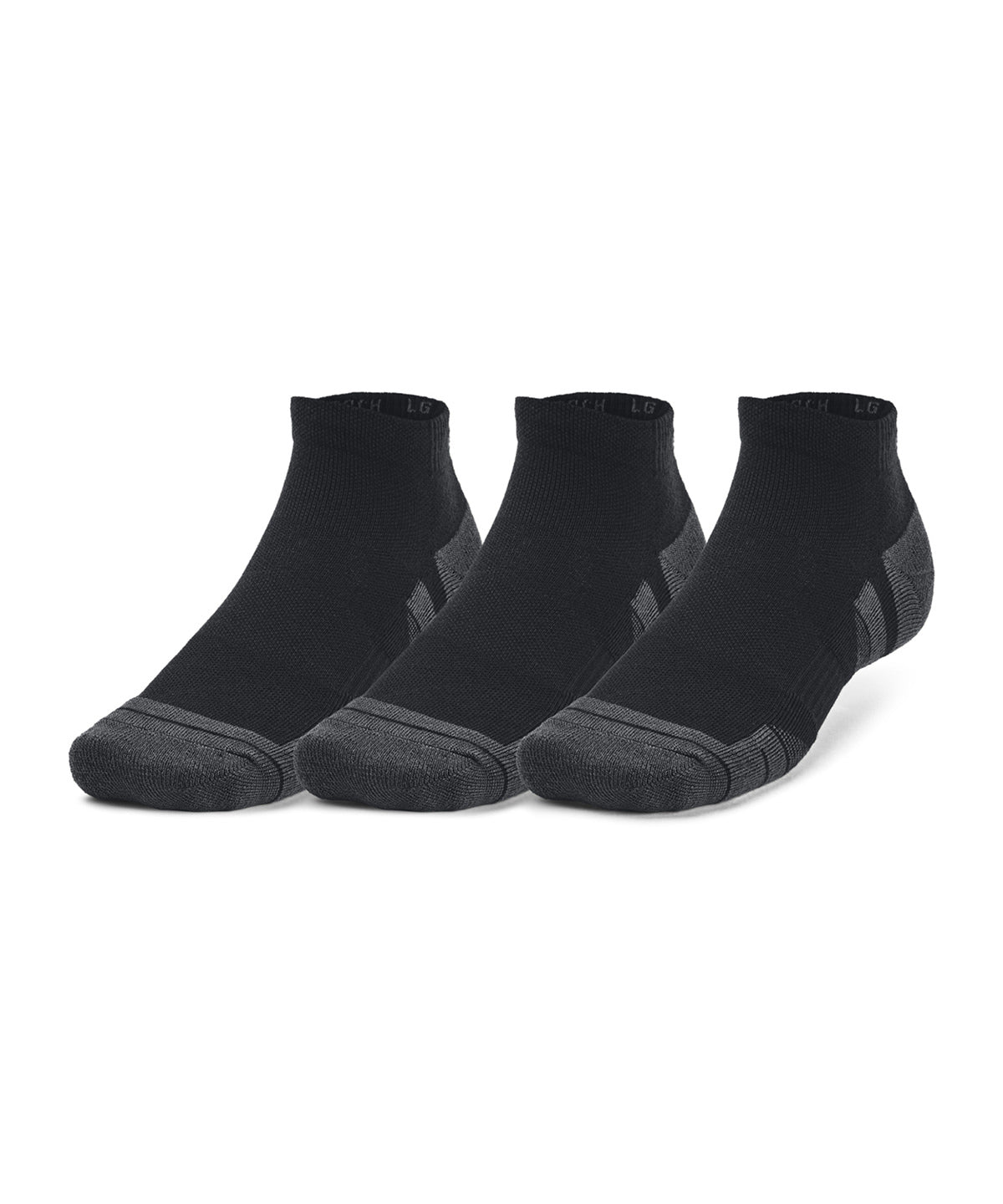 Under Armour - UA Performance tech 3-pack low cut socks - White