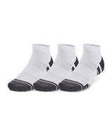 Under Armour - UA Performance tech 3-pack low cut socks - Black