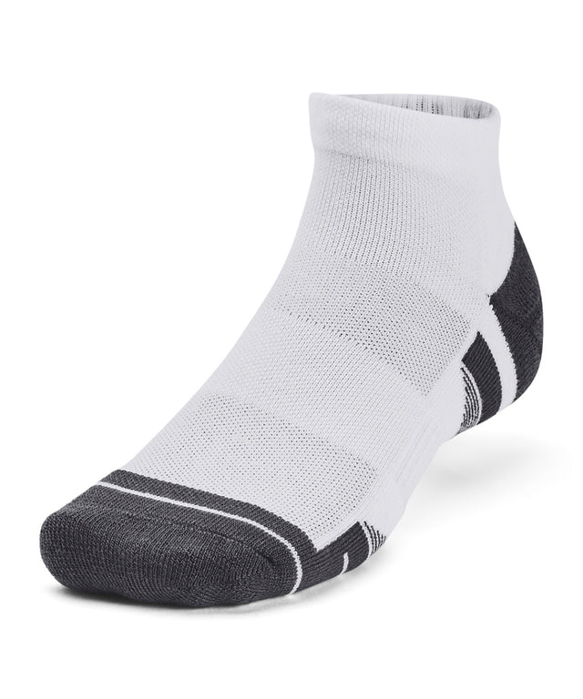 Under Armour - UA Performance tech 3-pack low cut socks - White