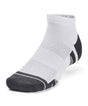 Under Armour - UA Performance tech 3-pack low cut socks - White