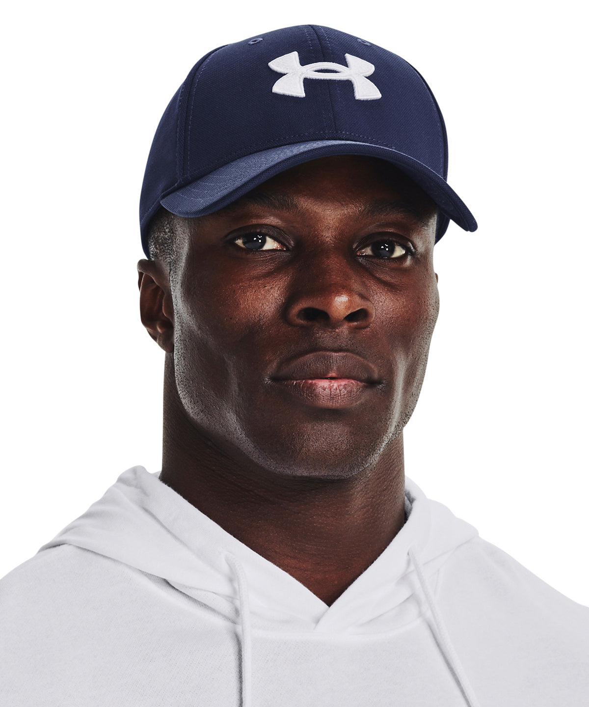 Under Armour - UA Blitzing cap - Midnight Navy/White