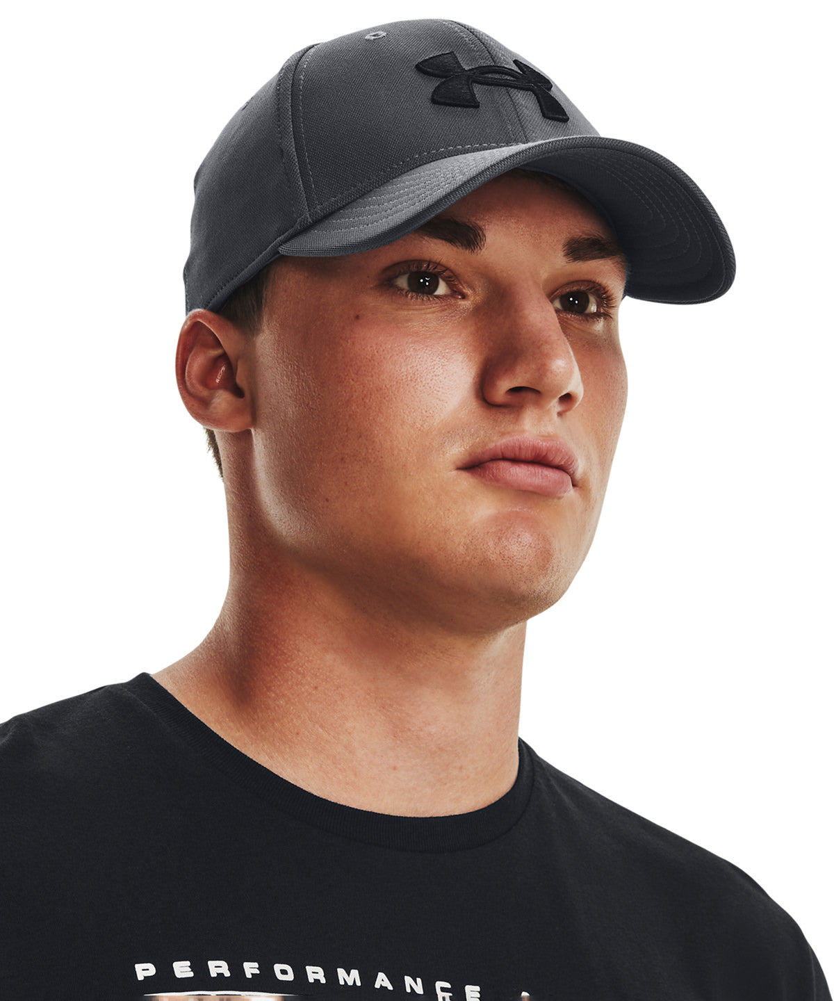 Under Armour - UA Blitzing cap - Black/Black