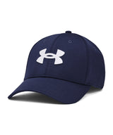 Under Armour - UA Blitzing cap - Midnight Navy/White