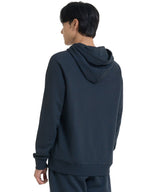 Under Armour - UA Rival fleece hoodie - Black/White