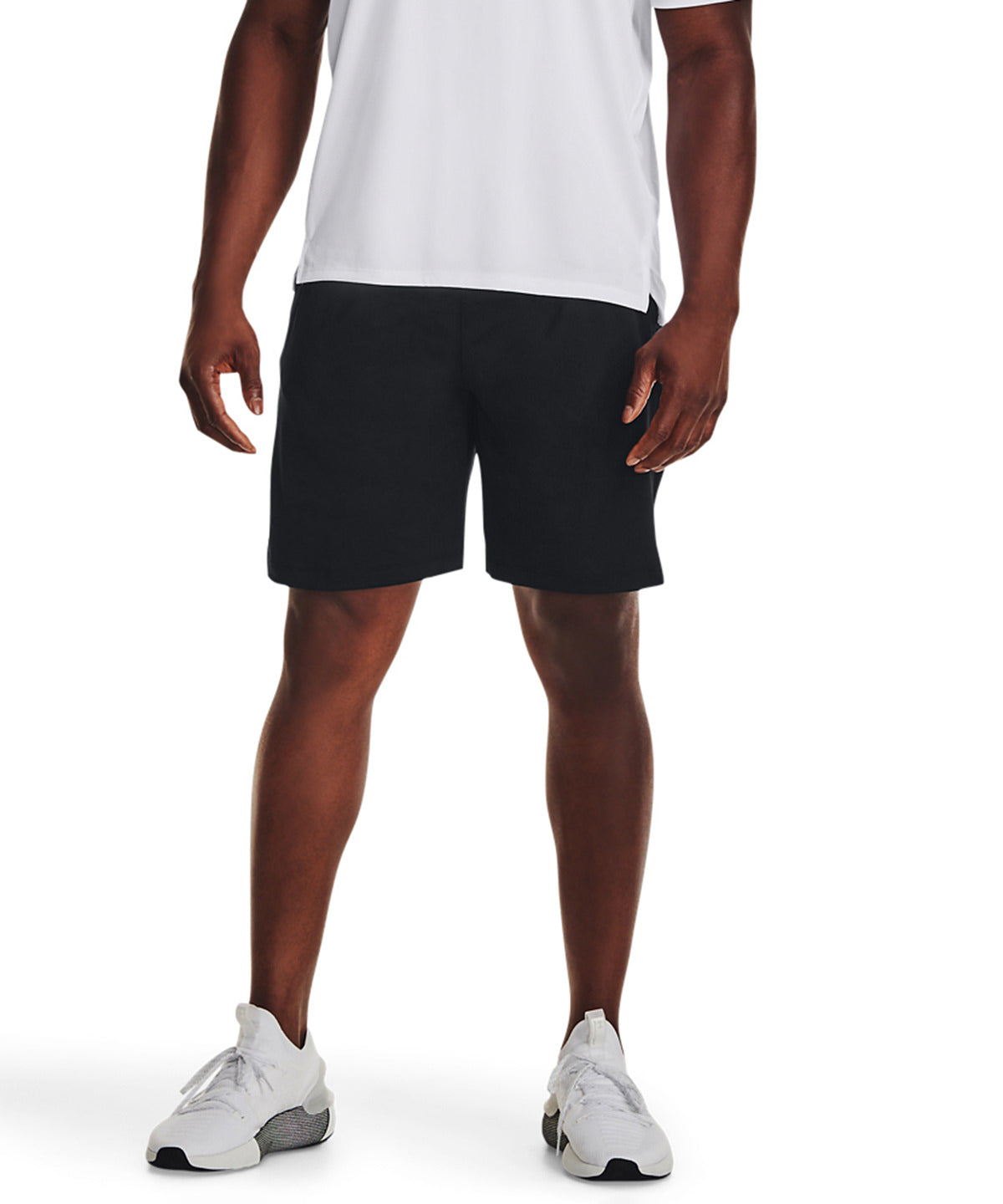 Under Armour - UA Tech™ vent shorts - Black/Black