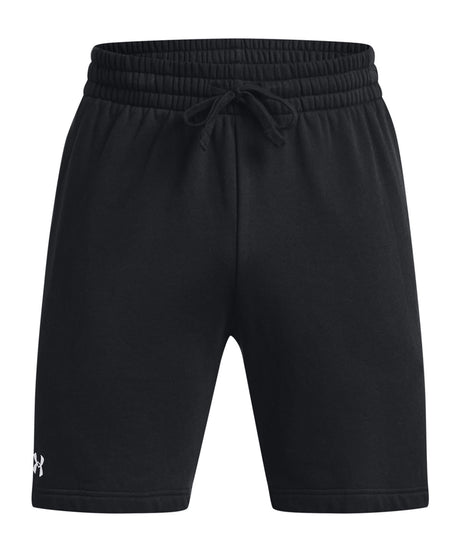 Under Armour - UA Rival fleece shorts - Black/White