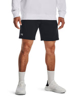 Under Armour - UA Rival fleece shorts - Black/White