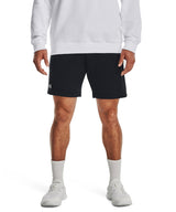 Under Armour - UA Rival fleece shorts - Black/White