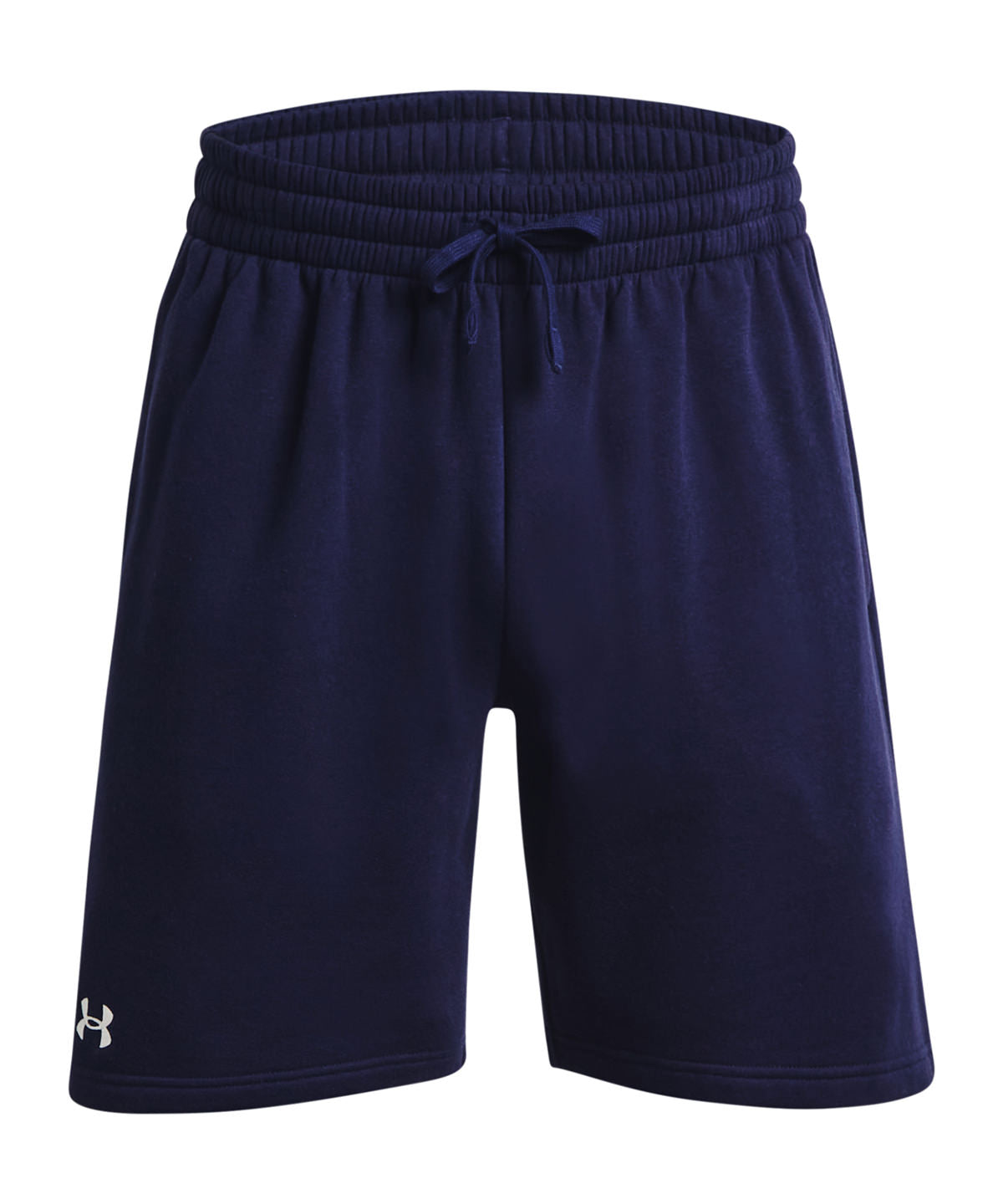 Under Armour - UA Rival fleece shorts - Midnight Navy/White