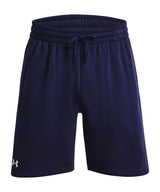 Under Armour - UA Rival fleece shorts - Midnight Navy/White