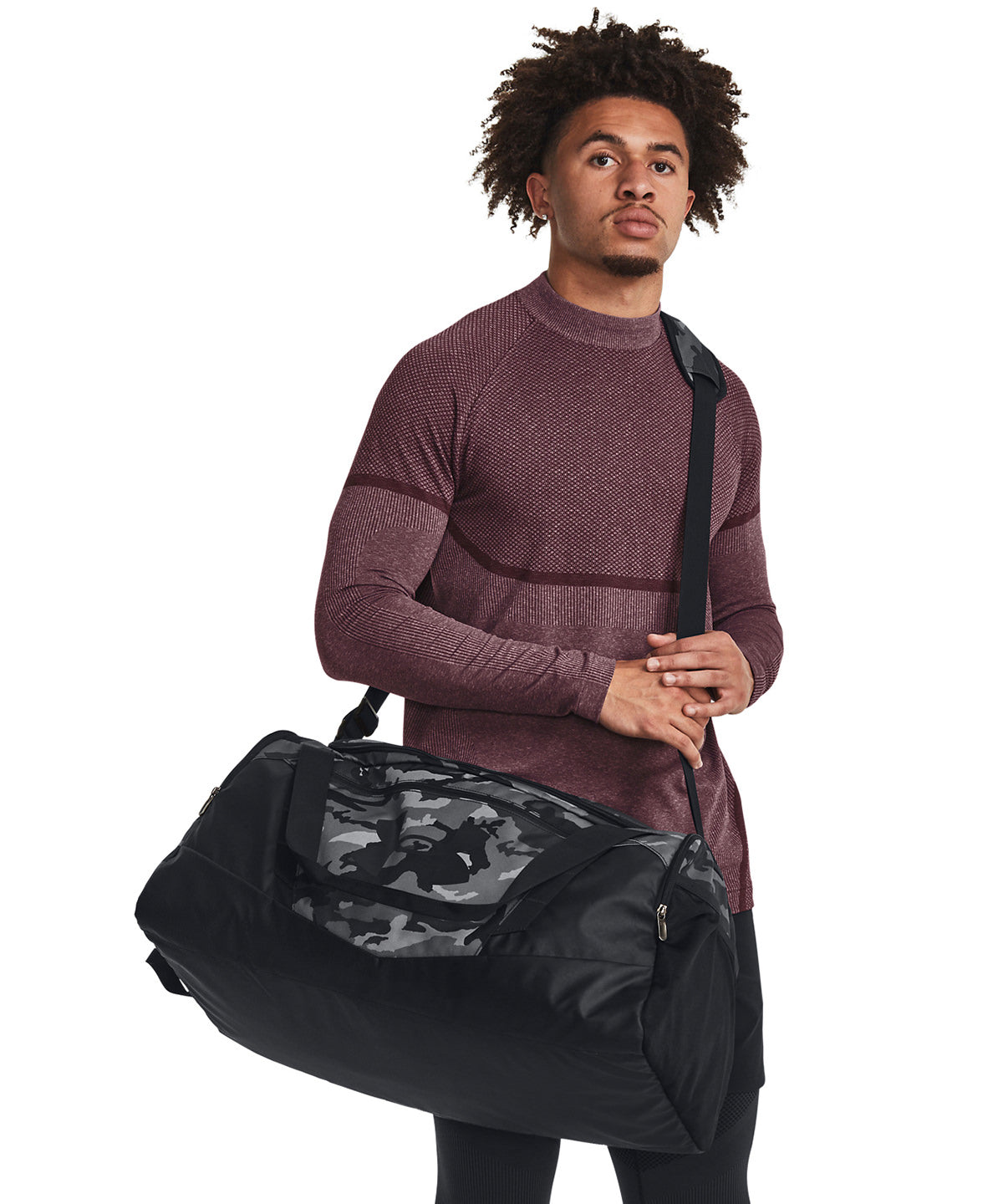 Under Armour - UA Undeniable 5.0 MD duffle bag - Black/Black