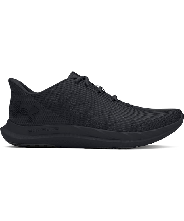 Under Armour - UA Charged Speed Swift - Black/Black/Black