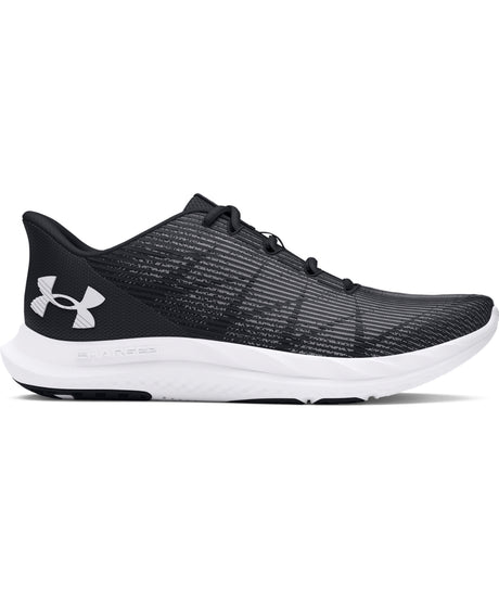 Under Armour - UA Charged Speed Swift - Black/White/White