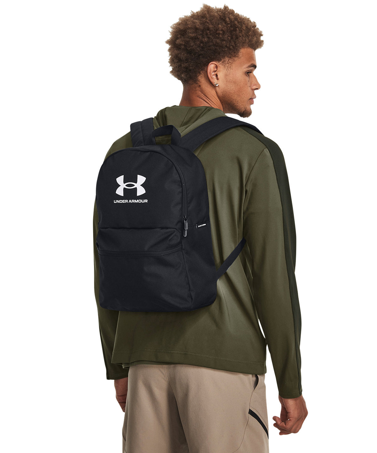 Under Armour - UA Loudon lite backpack - Black/White