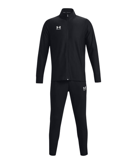 Under Armour - Men's UA Challenger Tracksuit - Black/White