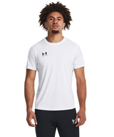 Under Armour - Men's UA Challenger Training Short Sleeve - White/Black