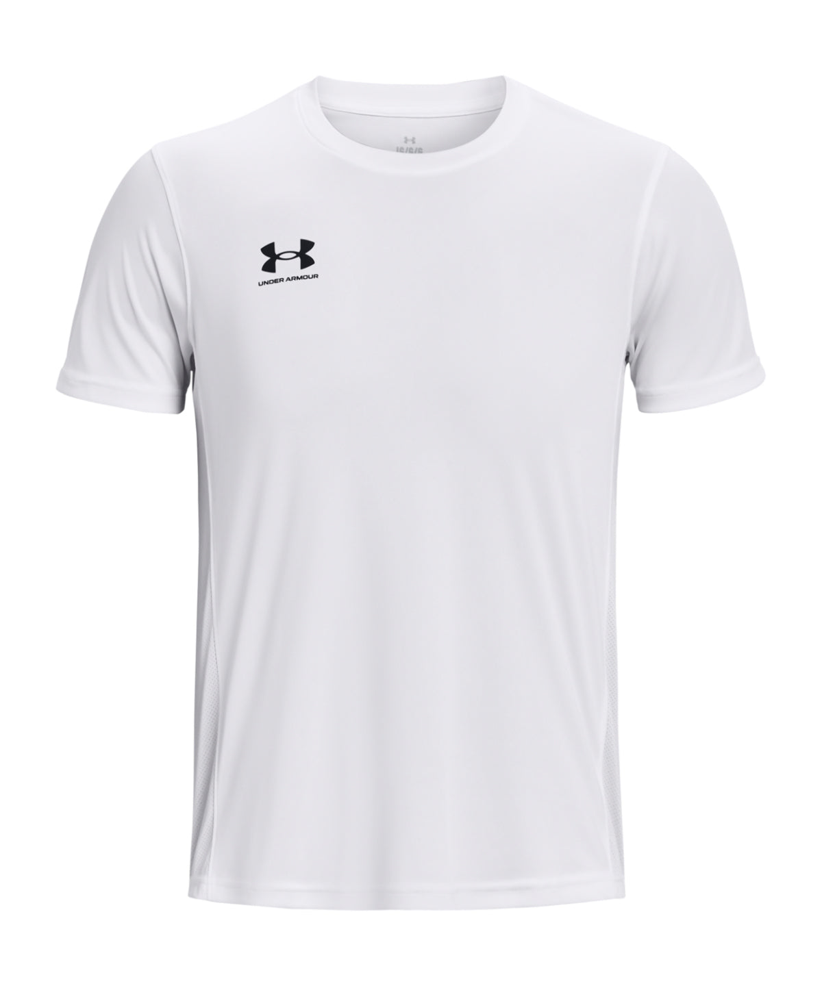 Under Armour - Men's UA Challenger Training Short Sleeve - White/Black