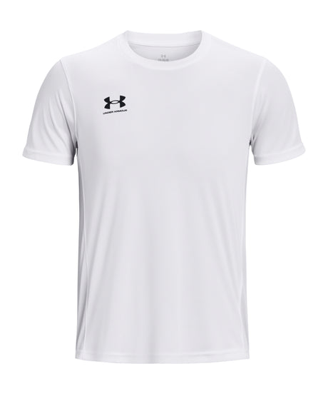 Under Armour - Men's UA Challenger Training Short Sleeve - White/Black