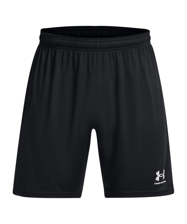 Under Armour - Men's UA Challenger Knit Shorts - Black/White