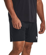 Under Armour - Men's UA Challenger Knit Shorts - Black/White