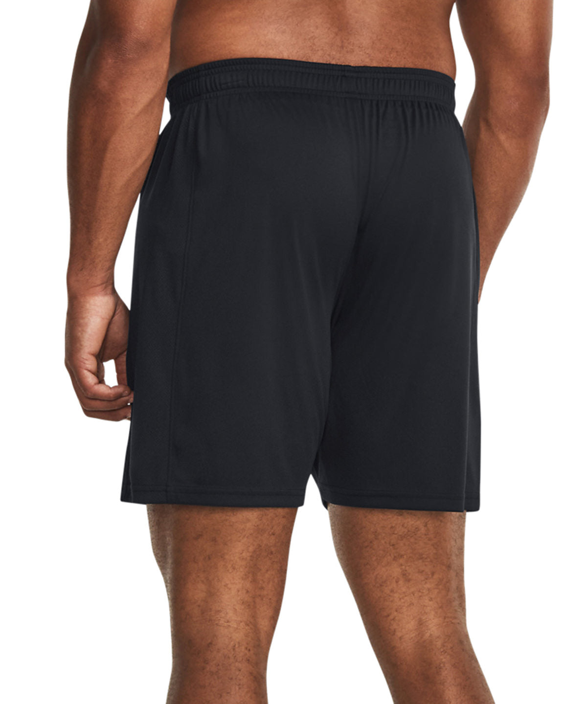 Under Armour - Men's UA Challenger Knit Shorts - Black/White