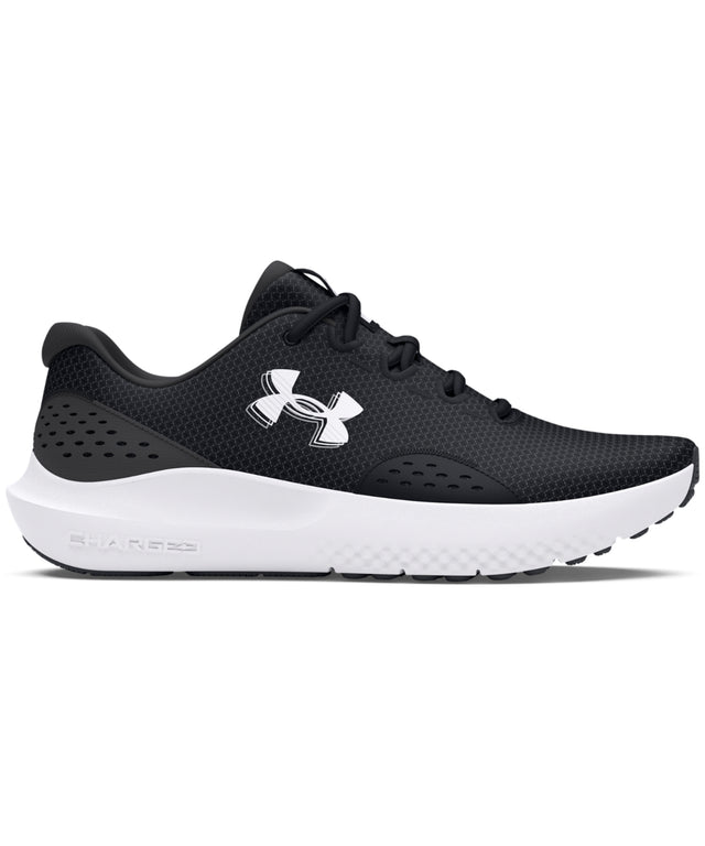 Under Armour - Trainers Surge 4.0 - Black/White