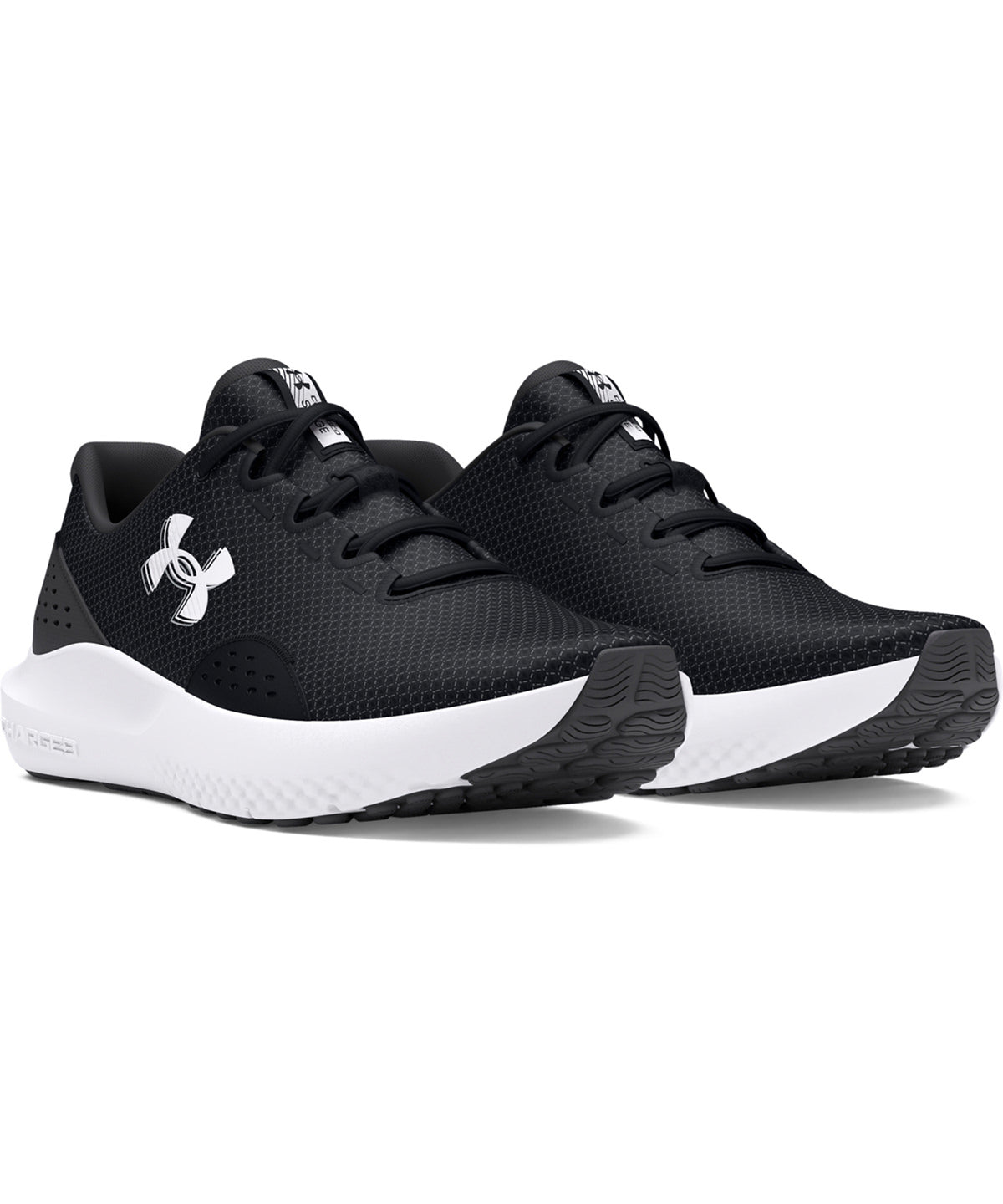 Under Armour - Trainers Surge 4.0 - Black/White