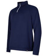 Under Armour - UA midlayer QZ LB - Royal