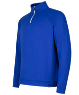 Under Armour - UA midlayer QZ LB - Royal