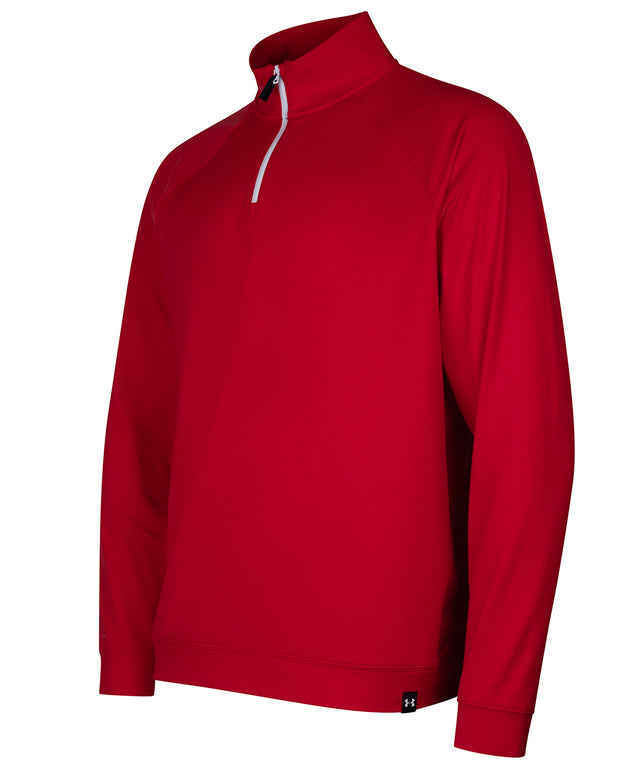 Under Armour - UA midlayer QZ LB - Red