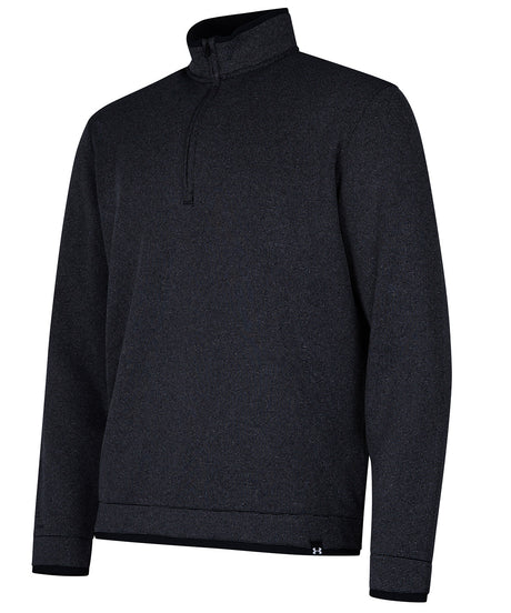 Under Armour - UA storm sweaterfleece QZ LB - Black