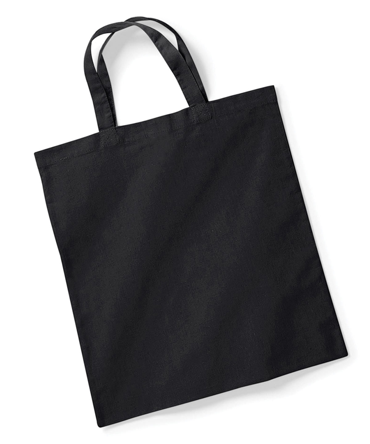 Reusable Tote Bag with Short Handles - Bright Royal