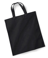 Reusable Tote Bag with Short Handles - Surf Blue