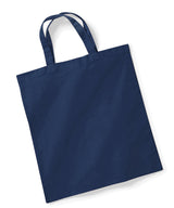 Reusable Tote Bag with Short Handles - Bright Royal