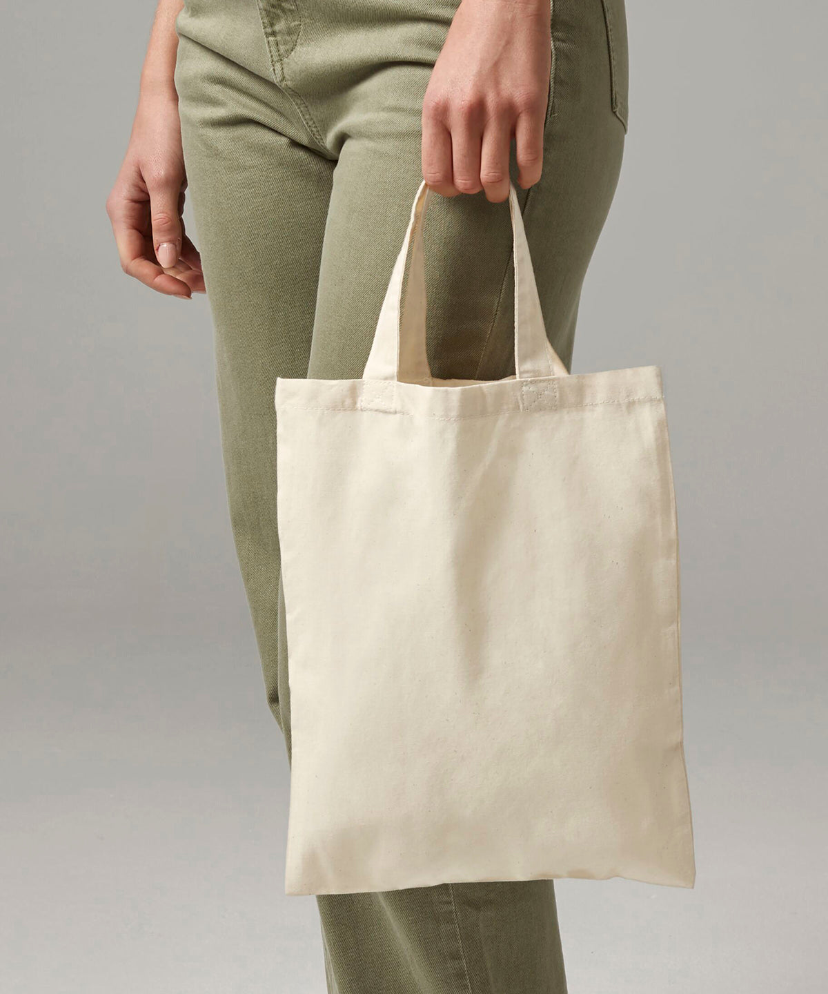 Reusable Mini Tote Bag - Lime