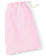 Cotton Storage Bag - Classic Pink